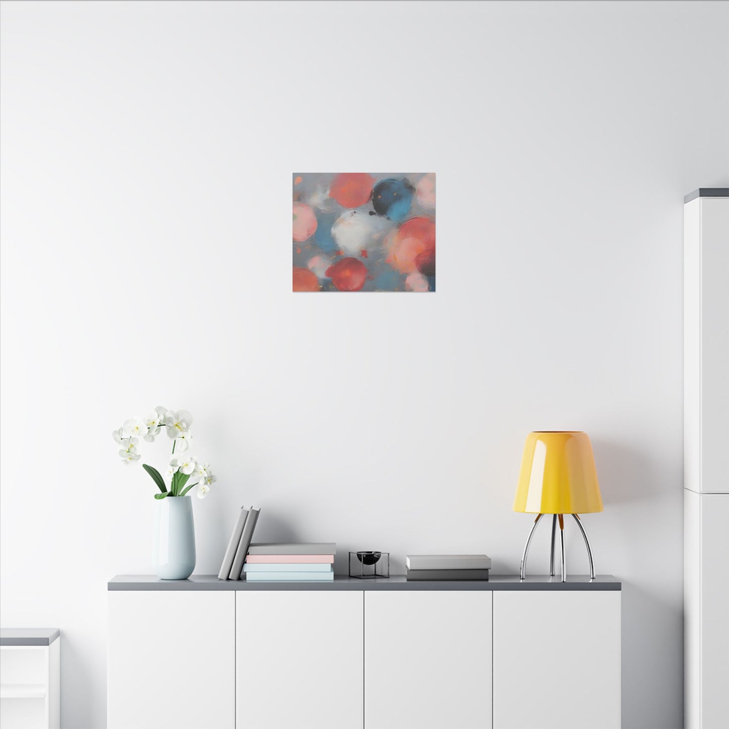 Abstract Art Canvas Print – Modern Wall Art, Digital Artwork, Matte Canvas, Ready to Hang, Home & Office Décor, Modern Wall Décor