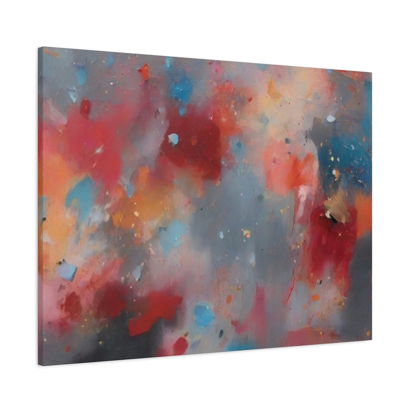 Abstract Art Canvas Print – Modern Wall Art, Digital Artwork, Matte Canvas, Ready to Hang, Home & Office Décor, Modern Wall Décor