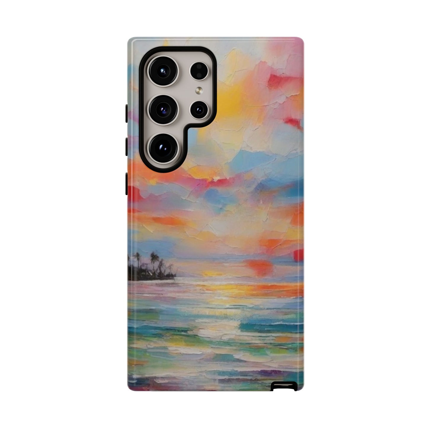 iPhone Tough Cases Phone Cases for iPhone 14\15\16, Samsung Galaxy S25/S24 – Dual Layer, Matte/Glossy Finish, Wireless Charging Compatible