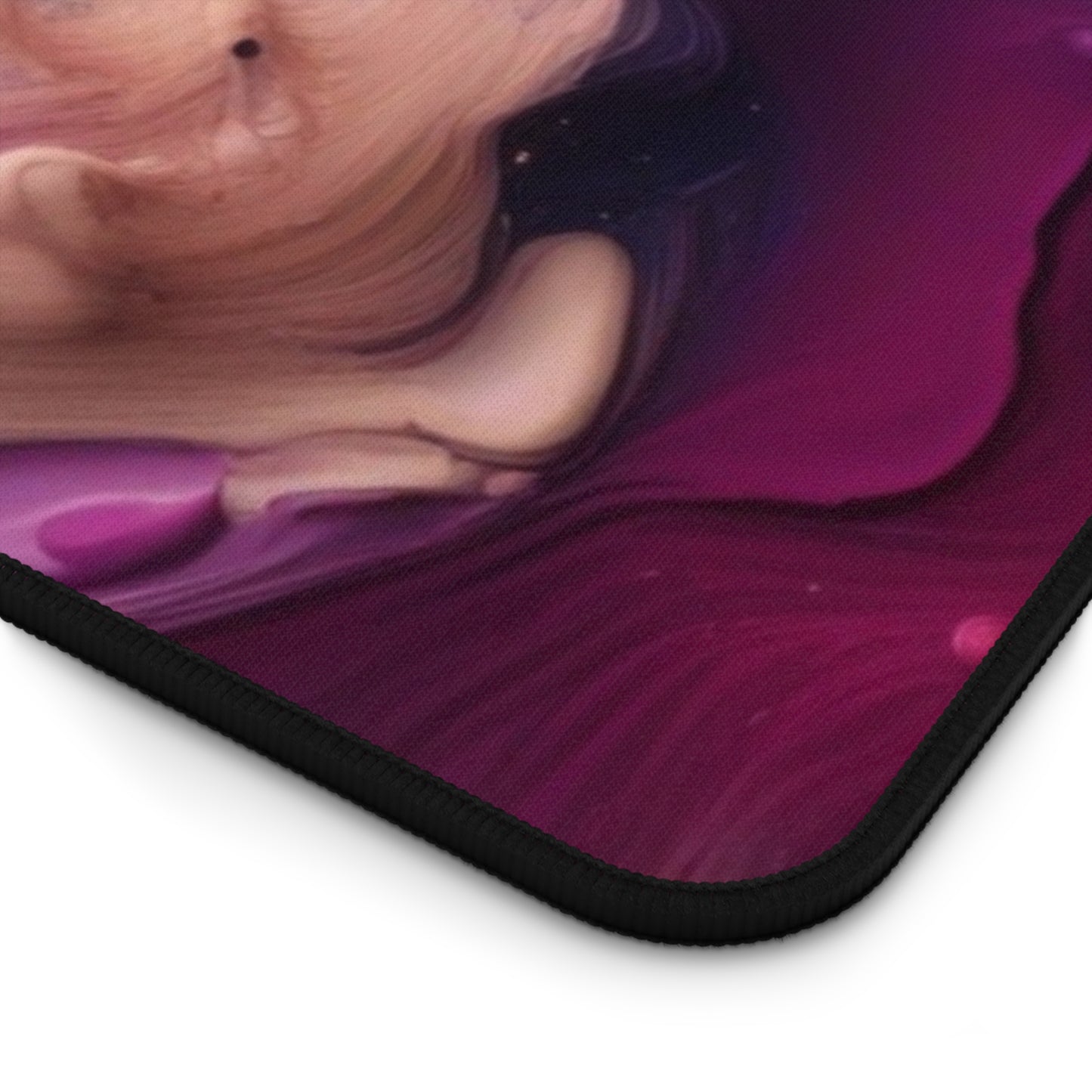 Large Gaming Mouse Pad – Premium Mouse Pad & Tech Accessory for Home & Office, Premium Desk Mat, Gaming Mouse Pad, Non-slip, Cosmic Abstract Desk Mat - Colorful Galaxy Design for Home Office & Gaming