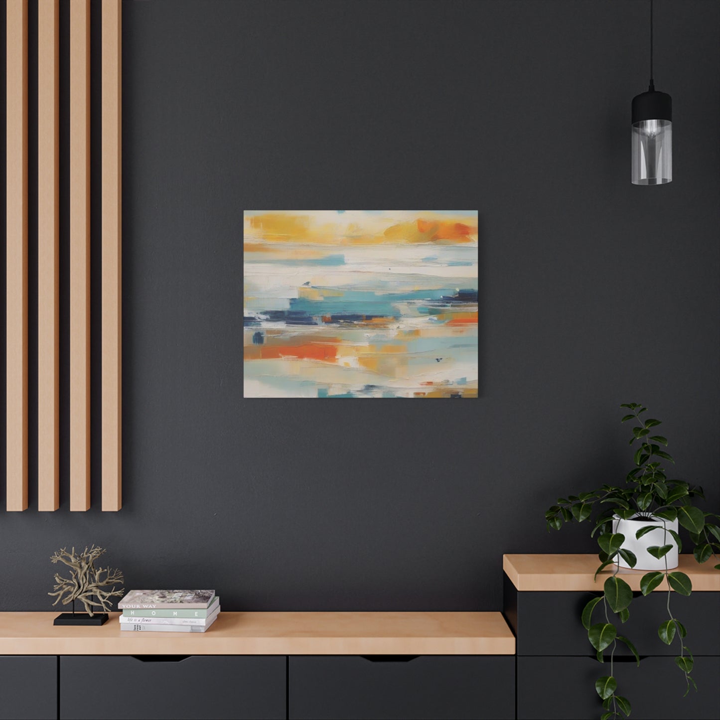 Abstract Art Canvas Print – Modern Wall Art, Digital Artwork, Matte Canvas, Ready to Hang, Home & Office Décor, Modern Wall Décor