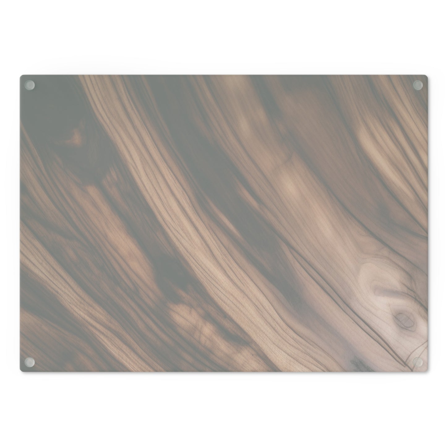 Tempered Glass Cutting Board – Hygienic, Scratch-Resistant, Dishwasher-Safe | Modern Kitchen Essential - Perfect for Weddings, Housewarming, Cooking, Charcuterie, Holiday Gifts