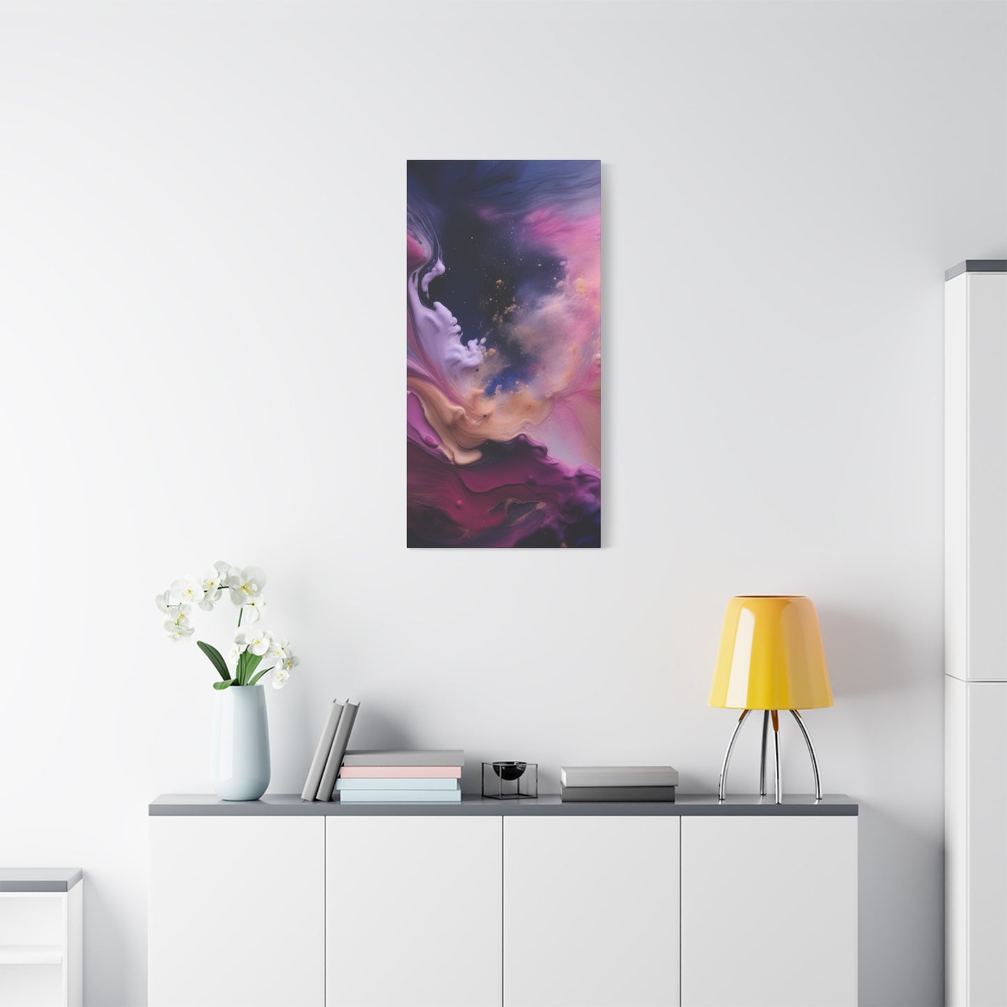 Abstract Art Canvas Print – Modern Wall Art, Digital Artwork, Matte Canvas, Ready to Hang, Home & Office Décor, Modern Wall Décor