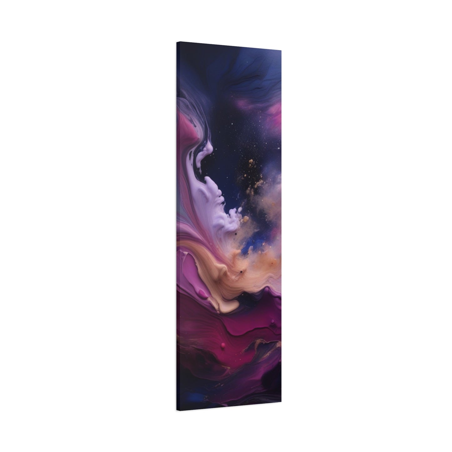 Abstract Art Canvas Print – Modern Wall Art, Digital Artwork, Matte Canvas, Ready to Hang, Home & Office Décor, Modern Wall Décor, Stretched Matte Canvas 1.25"
