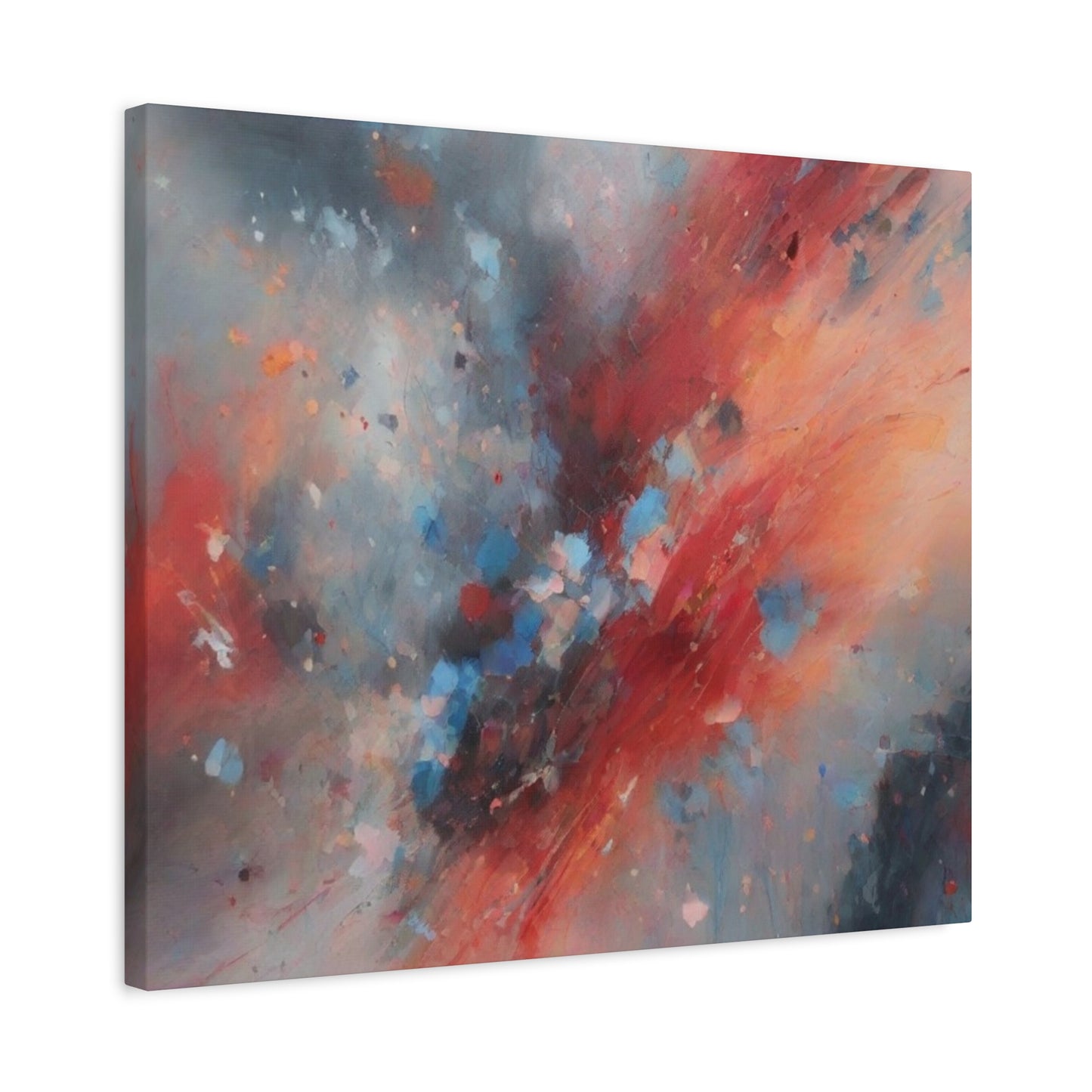 Abstract Art Canvas Print – Modern Wall Art, Digital Artwork, Matte Canvas, Ready to Hang, Home & Office Décor, Modern Wall Décor