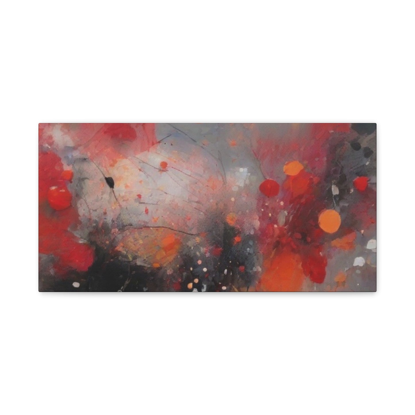 Abstract Art Canvas Print – Modern Wall Art, Digital Artwork, Matte Canvas, Ready to Hang, Home & Office Décor, Modern Wall Décor