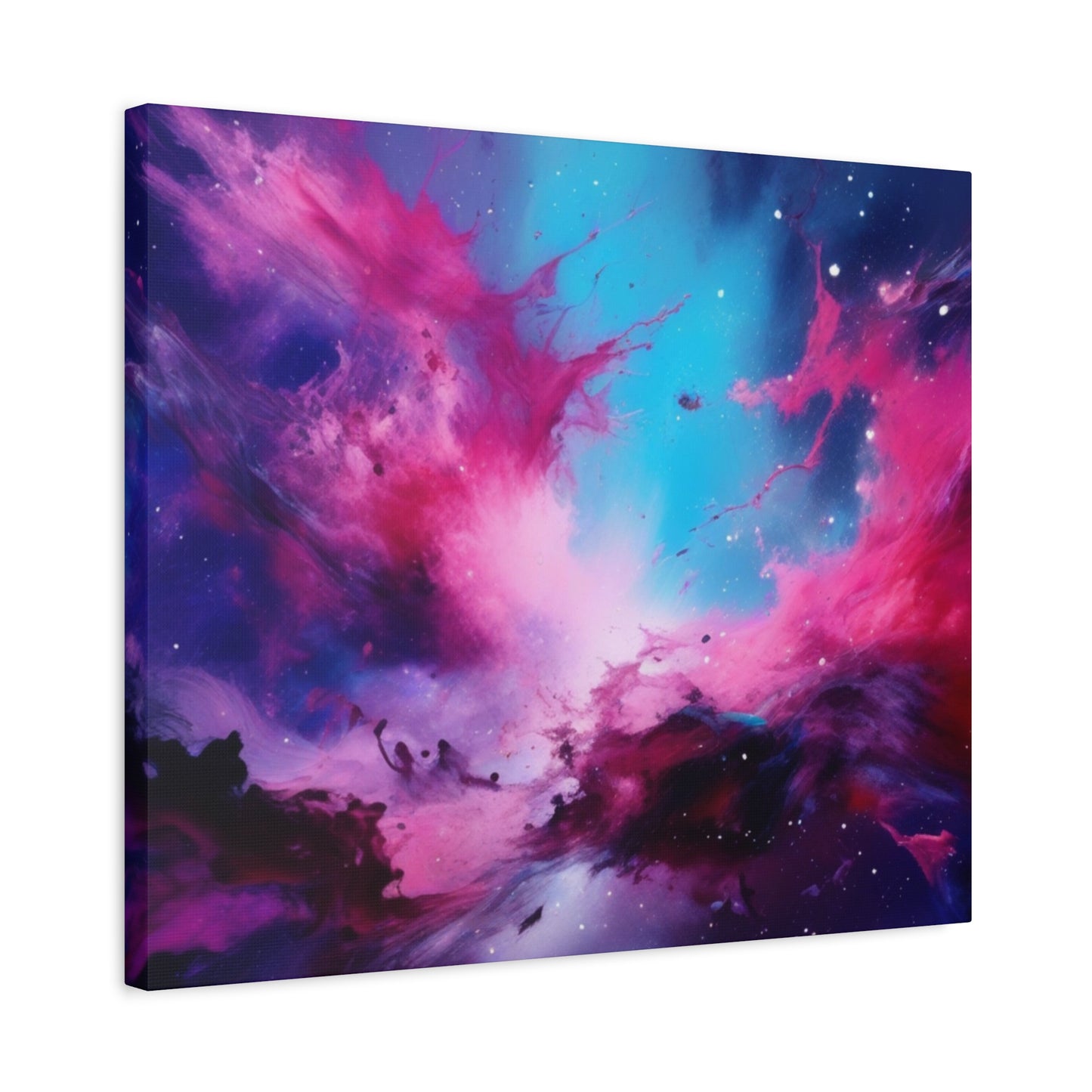 Abstract Art Canvas Print – Modern Wall Art, Digital Artwork, Matte Canvas, Ready to Hang, Home & Office Décor, Modern Wall Décor