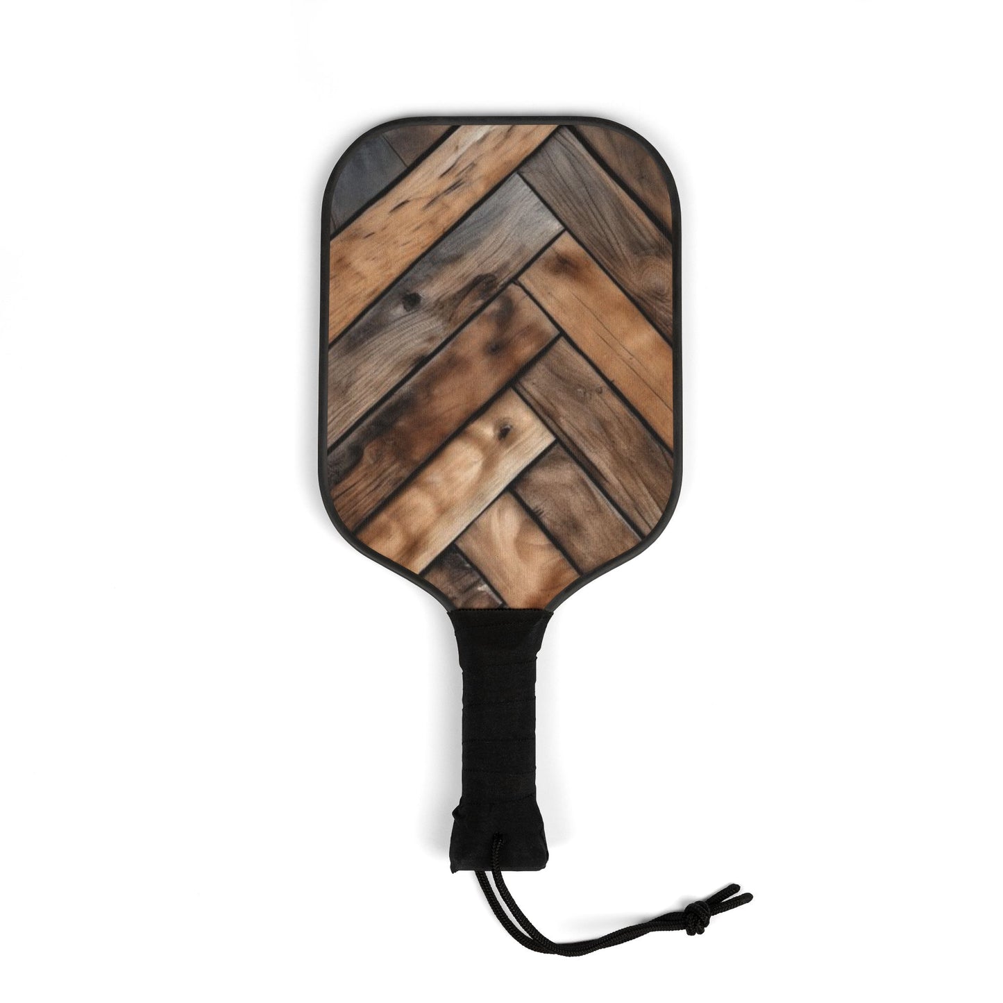 Pickleball Kit – Durable Wooden Paddles, Portable Set with Balls & Carry Bag for All Skill Levels - Perfect for Outdoor Fun!