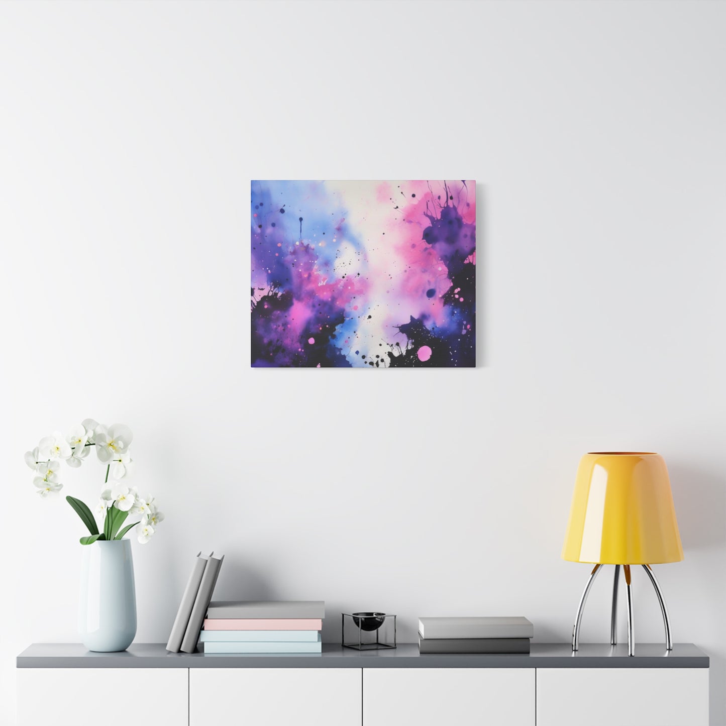 Abstract Art Canvas Print – Modern Wall Art, Digital Artwork, Matte Canvas, Ready to Hang, Home & Office Décor, Modern Wall Décor