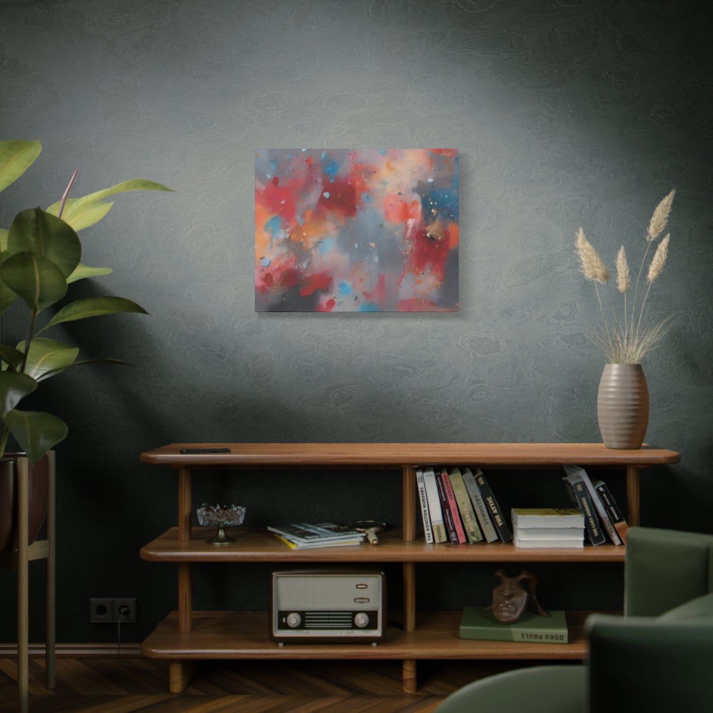 Abstract Art Canvas Print – Modern Wall Art, Digital Artwork, Matte Canvas, Ready to Hang, Home & Office Décor, Modern Wall Décor