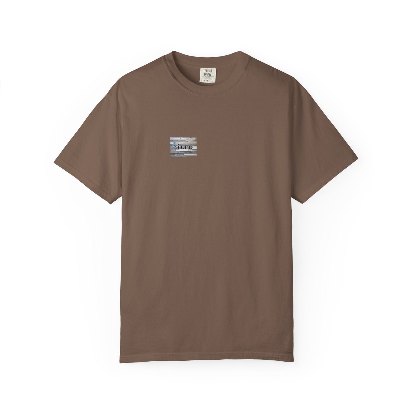 Garment-Dyed T-Shirt with Unique Design, Casual Tee, Vintage-Inspired Shirt, Everyday Wear, Stylish Summer Top