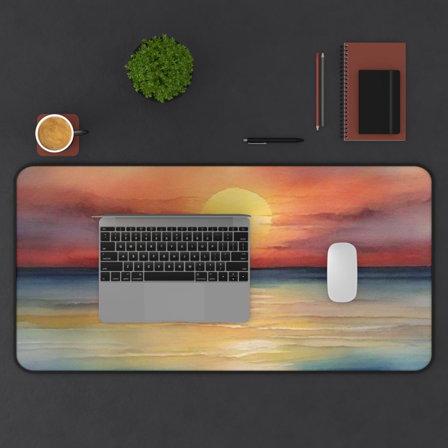 Large Gaming Mouse Pad – Premium Mouse Pad & Tech Accessory for Home & Office, Premium Desk Mat, Gaming Mouse Pad, Non-slip