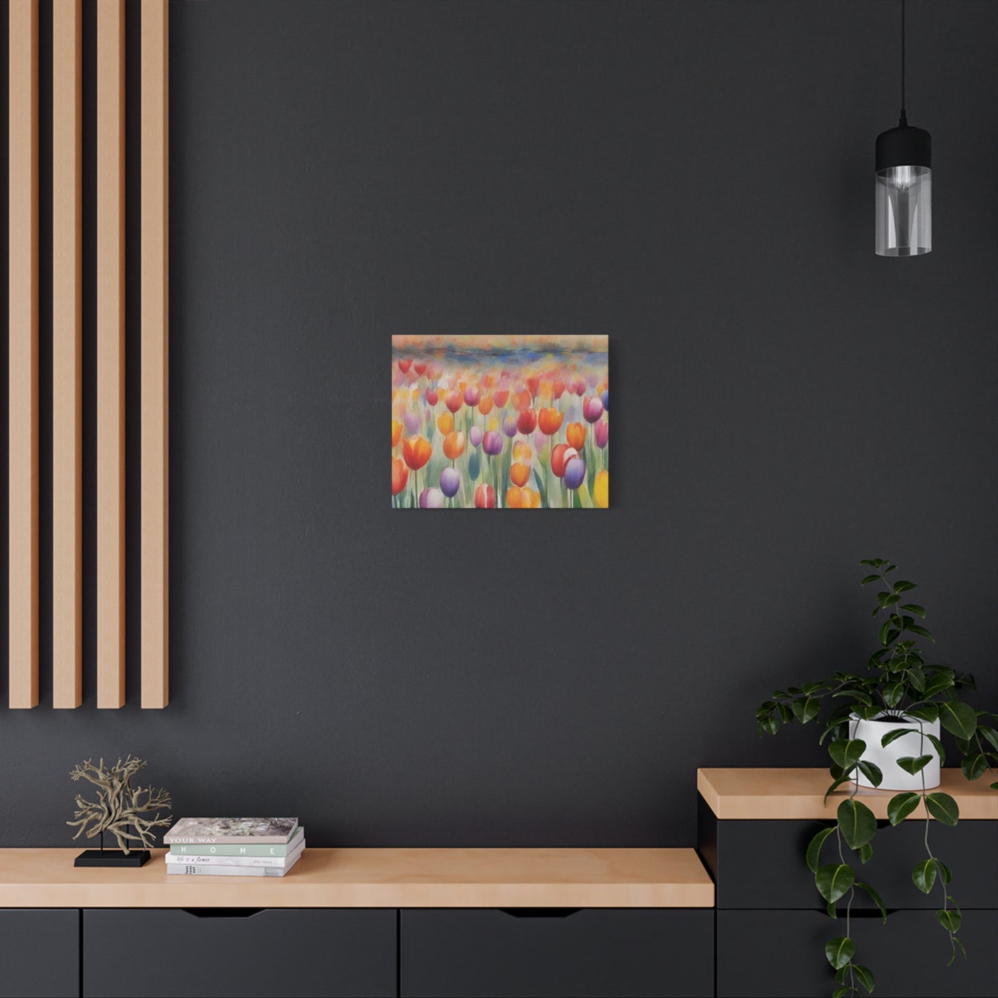Abstract Art Canvas Print – Modern Wall Art, Digital Artwork, Matte Canvas, Ready to Hang, Home & Office Décor, Modern Wall Décor