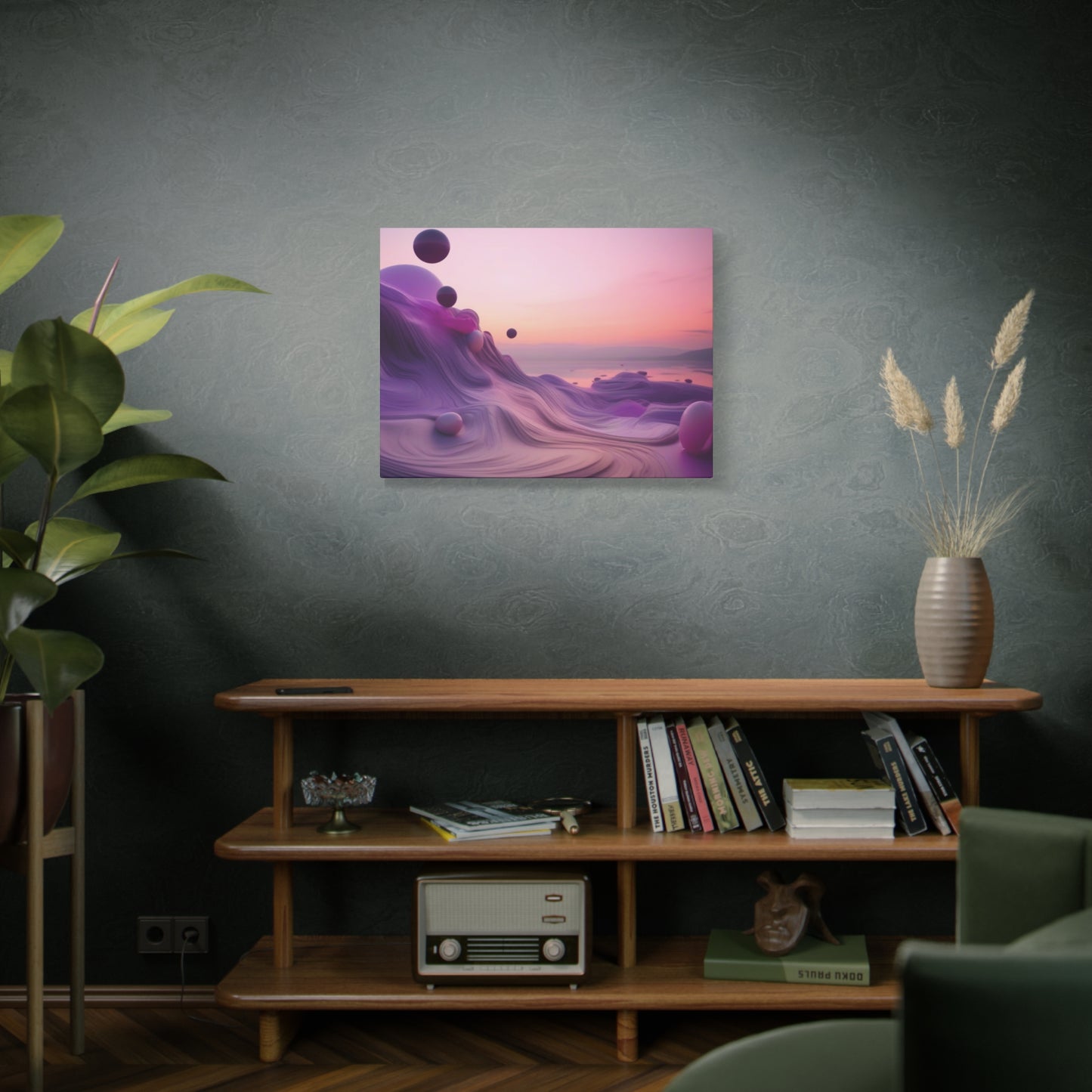 Abstract Art Canvas Print – Modern Wall Art, Digital Artwork, Matte Canvas, Ready to Hang, Home & Office Décor, Modern Wall Décor