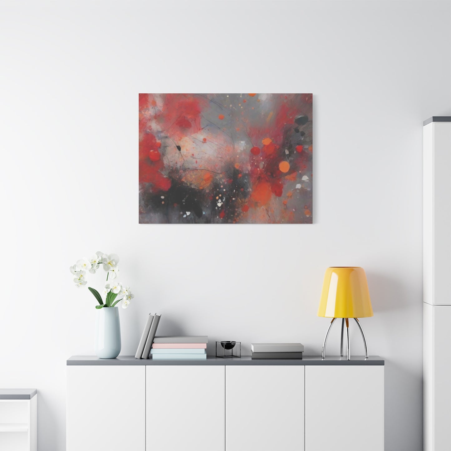 Abstract Art Canvas Print – Modern Wall Art, Digital Artwork, Matte Canvas, Ready to Hang, Home & Office Décor, Modern Wall Décor