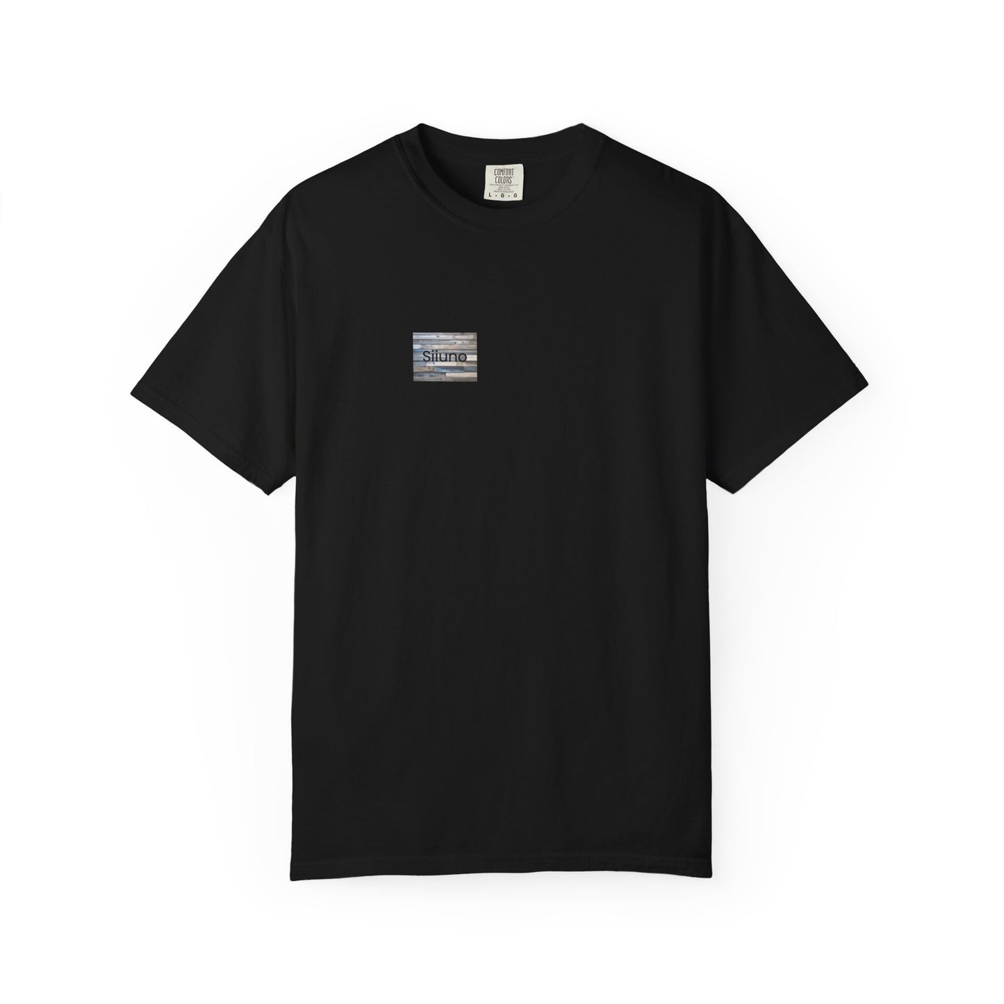 Garment-Dyed T-Shirt with Unique Design, Casual Tee, Vintage-Inspired Shirt, Everyday Wear, Stylish Summer Top