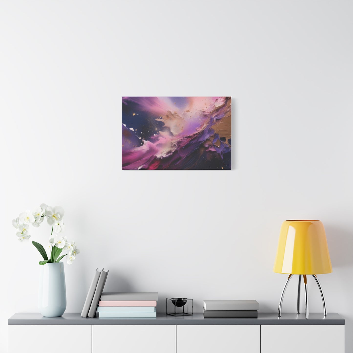 Abstract Art Canvas Print – Modern Wall Art, Digital Artwork, Matte Canvas, Ready to Hang, Home & Office Décor, Modern Wall Décor