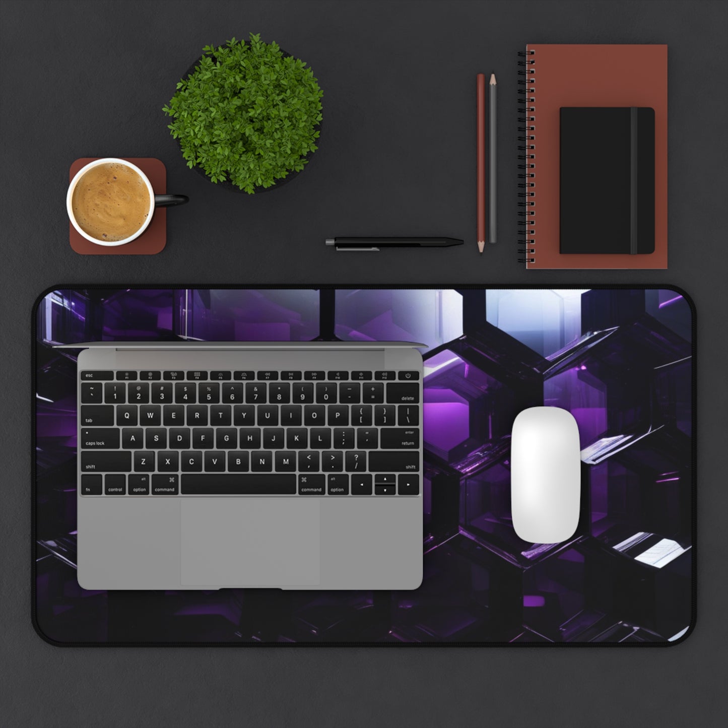 Large Gaming Mouse Pad – Premium Mouse Pad & Tech Accessory for Home & Office, Premium Desk Mat, Gaming Mouse Pad, Non-slip