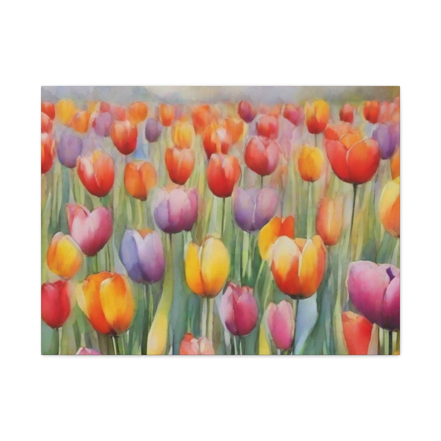 Abstract Art Canvas Print – Modern Wall Art, Digital Artwork, Matte Canvas, Ready to Hang, Home & Office Décor, Modern Wall Décor