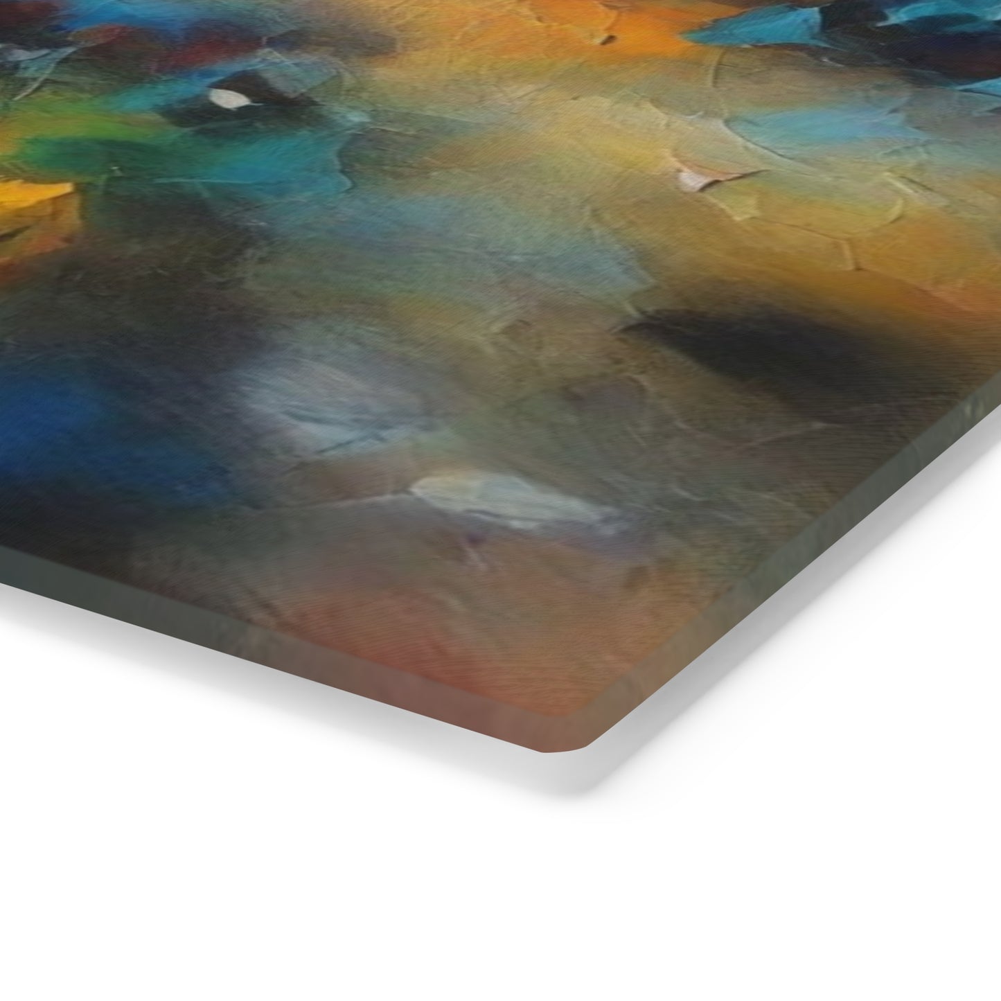Tempered Glass Cutting Board – Hygienic, Scratch-Resistant, Dishwasher-Safe | Modern Kitchen Essential