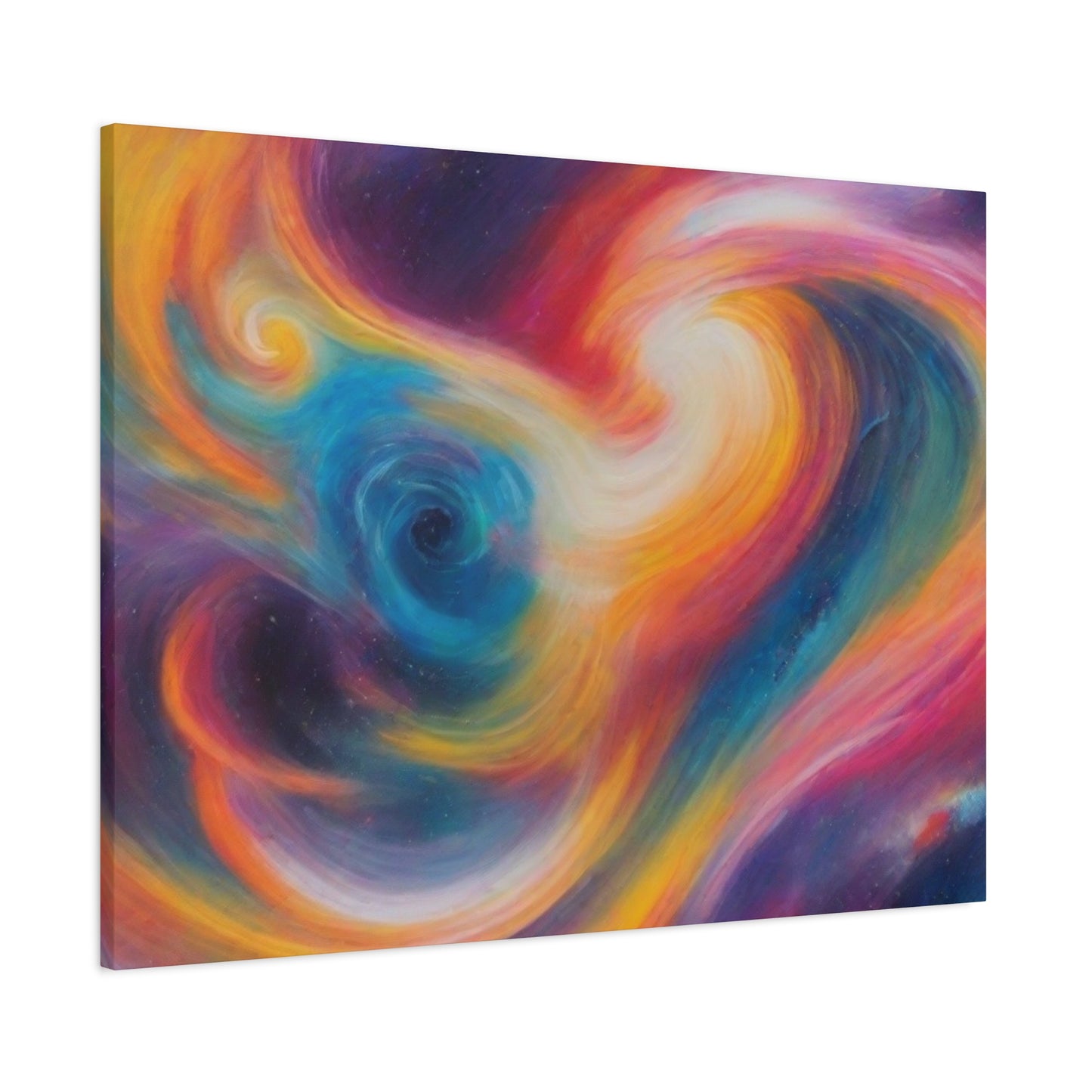 Abstract Art Canvas Print – Modern Wall Art, Digital Artwork, Matte Canvas, Ready to Hang, Home & Office Décor, Modern Wall Décor