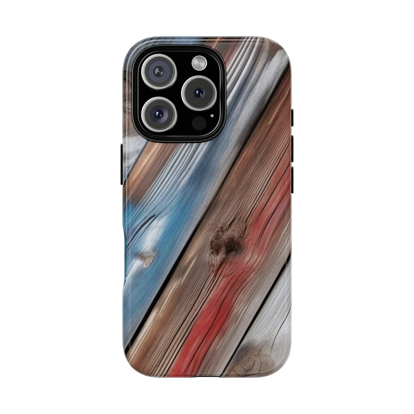 Wooden Texture Phone Case for iPhone 17/16/15/14: Rustic Chic, Tough Protective Cover for Nature Lovers, Birthday Gifts, Unique Tech Accessories