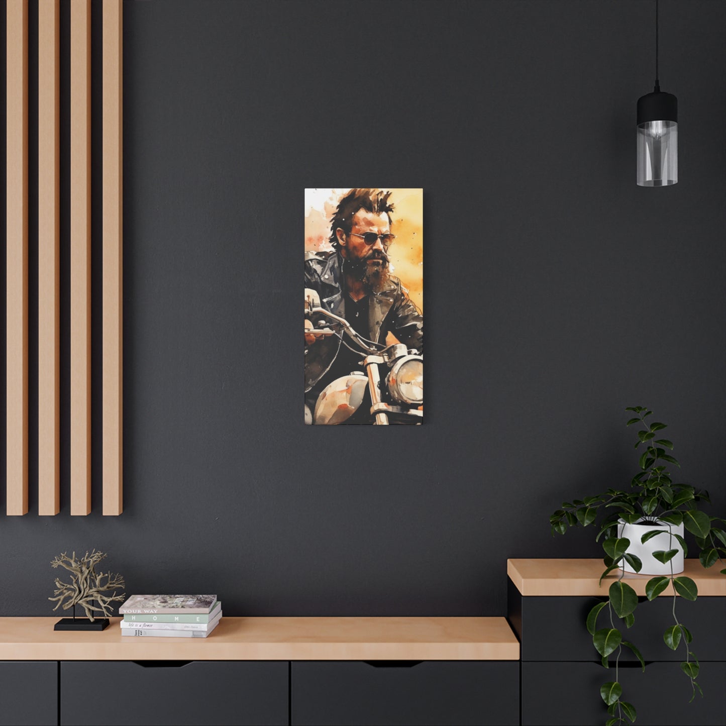 Abstract Art Canvas Print – Modern Wall Art, Digital Artwork, Matte Canvas, Ready to Hang, Home & Office Décor, Modern Wall Décor