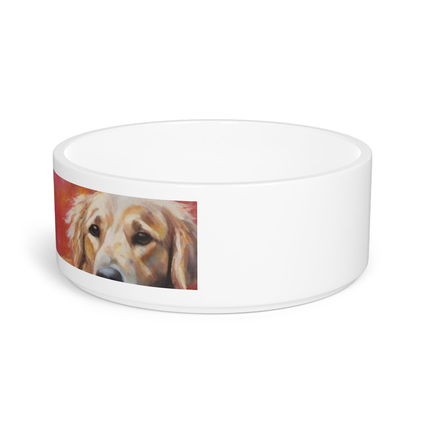Pet Dog Bowl – Ceramic Food & Water Dog Bowl, Microwave & Dishwasher Safe