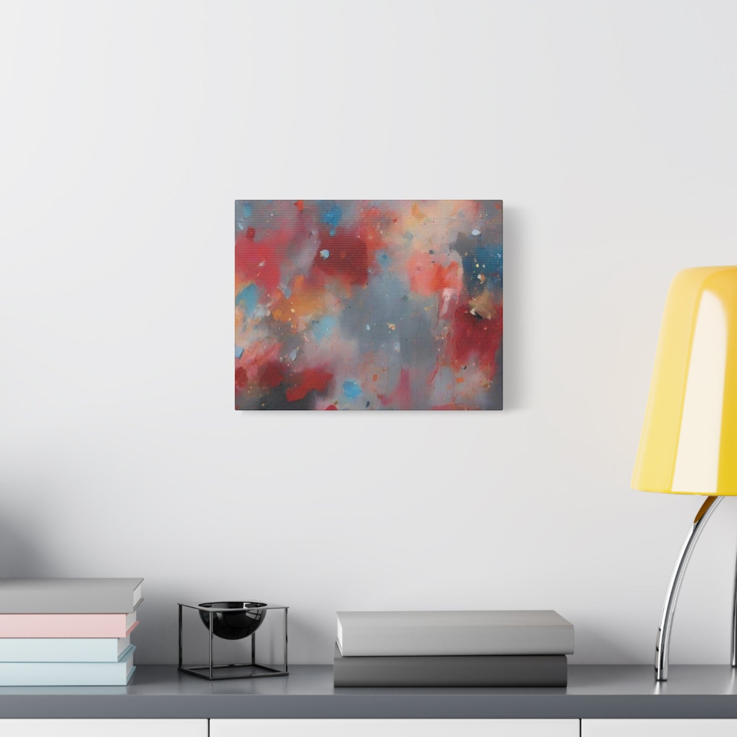 Abstract Art Canvas Print – Modern Wall Art, Digital Artwork, Matte Canvas, Ready to Hang, Home & Office Décor, Modern Wall Décor