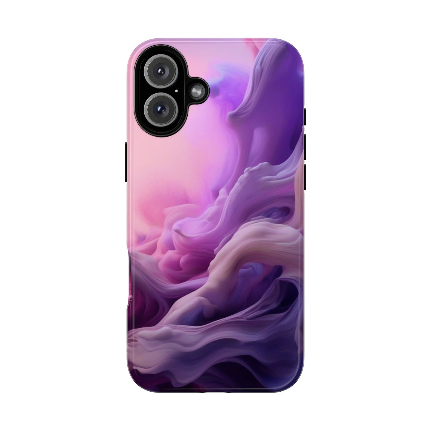 iPhone Tough Case Phone Case for iPhone 14\15\16 – Dual Layer, Matte/Glossy Finish, Wireless Charging Compatible