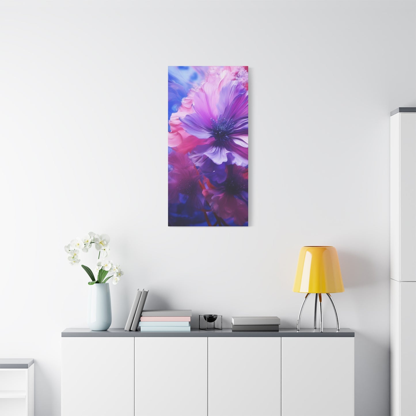 Abstract Art Canvas Print – Modern Wall Art, Digital Artwork, Matte Canvas, Ready to Hang, Home & Office Décor, Modern Wall Décor