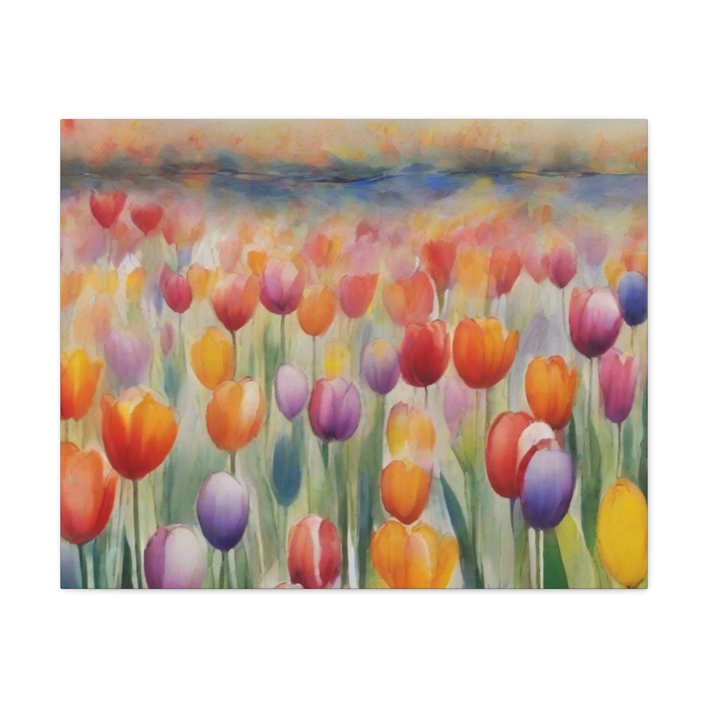 Abstract Art Canvas Print – Modern Wall Art, Digital Artwork, Matte Canvas, Ready to Hang, Home & Office Décor, Modern Wall Décor