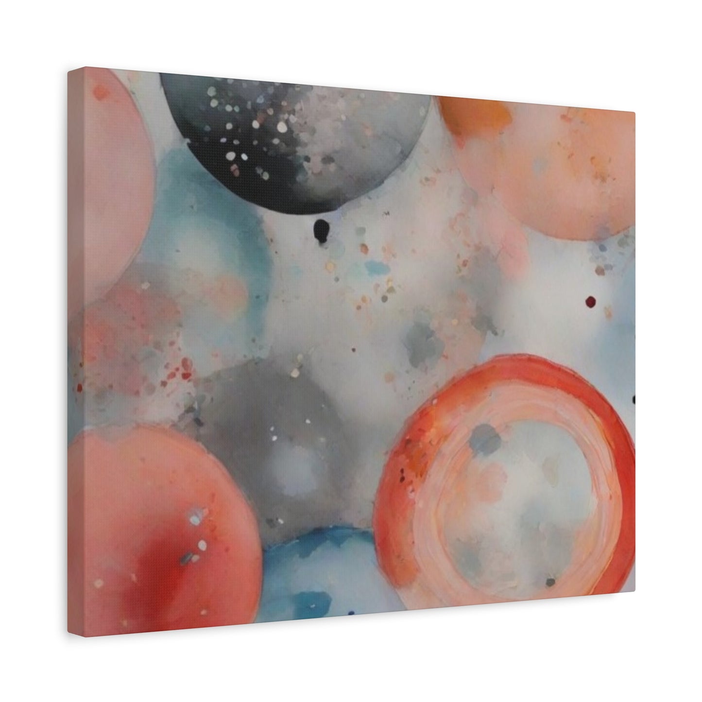 Abstract Art Canvas Print – Modern Wall Art, Digital Artwork, Matte Canvas, Ready to Hang, Home & Office Décor, Modern Wall Décor