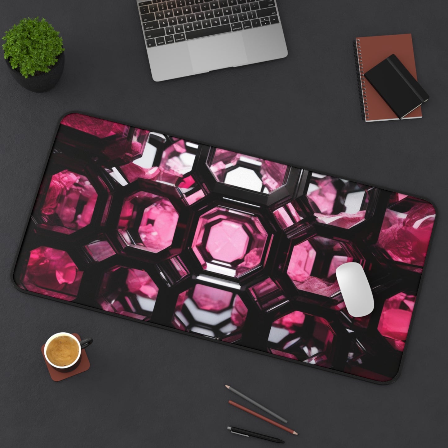Large Gaming Mouse Pad – Premium Mouse Pad & Tech Accessory for Home & Office, Premium Desk Mat, Gaming Mouse Pad, Non-slip