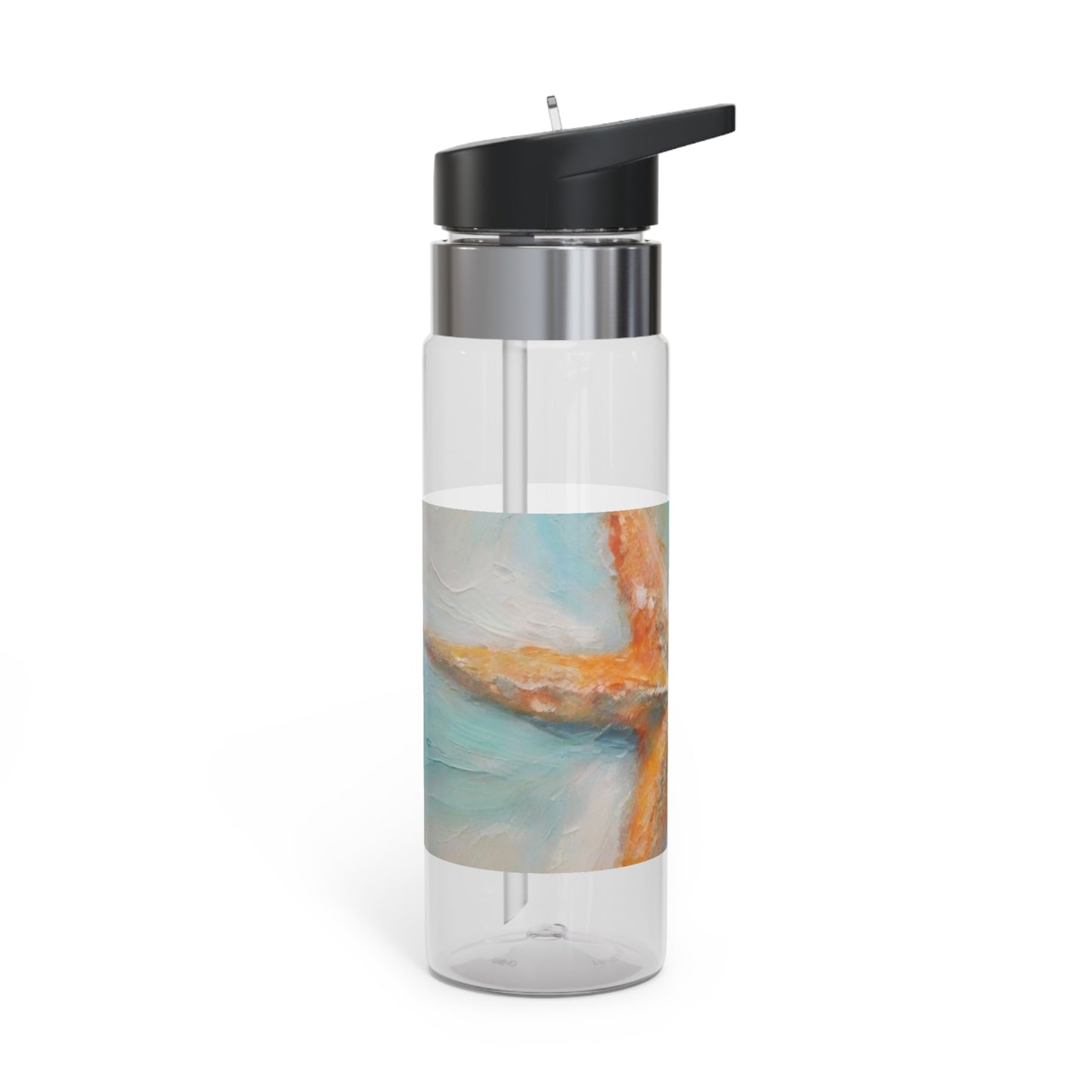 Kensington Tritan™ Sport Water Bottle – 20oz, BPA-Free, Lightweight & Spill-Resistant with Straw