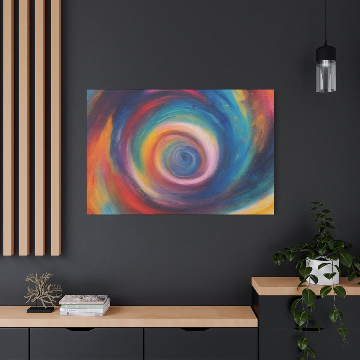 Abstract Art Canvas Print – Modern Wall Art, Digital Artwork, Matte Canvas, Ready to Hang, Home & Office Décor, Modern Wall Décor