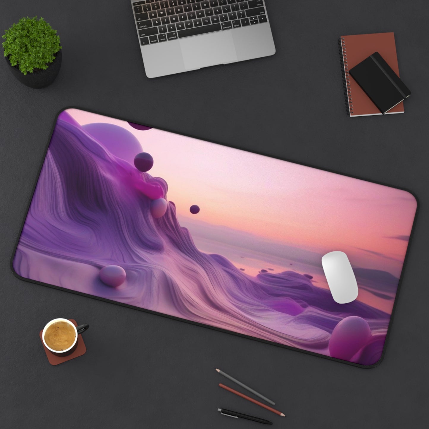 Large Gaming Mouse Pad – Premium Mouse Pad & Tech Accessory for Home & Office, Premium Desk Mat, Gaming Mouse Pad, Non-slip