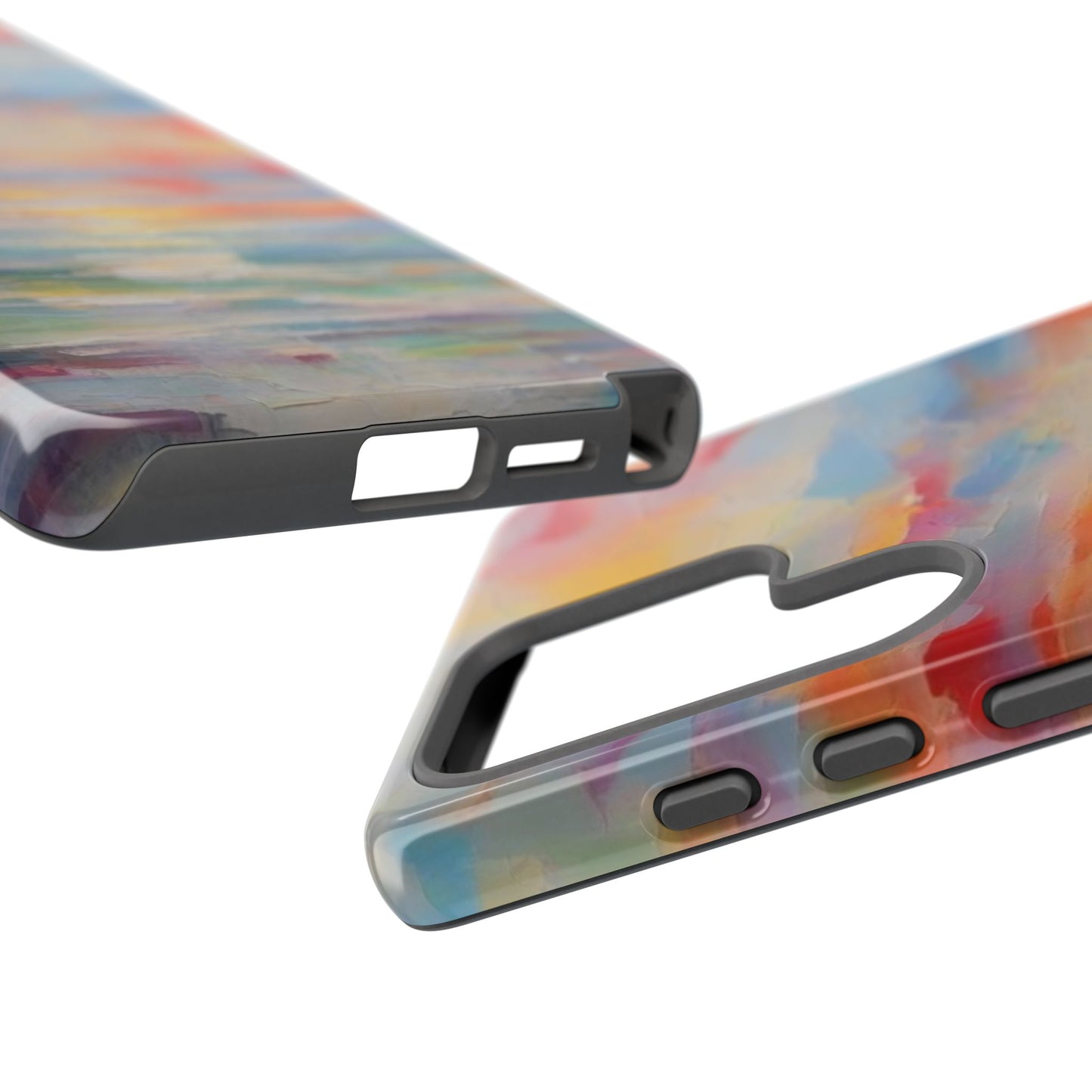 iPhone Tough Cases Phone Cases for iPhone 14\15\16, Samsung Galaxy S25/S24 – Dual Layer, Matte/Glossy Finish, Wireless Charging Compatible