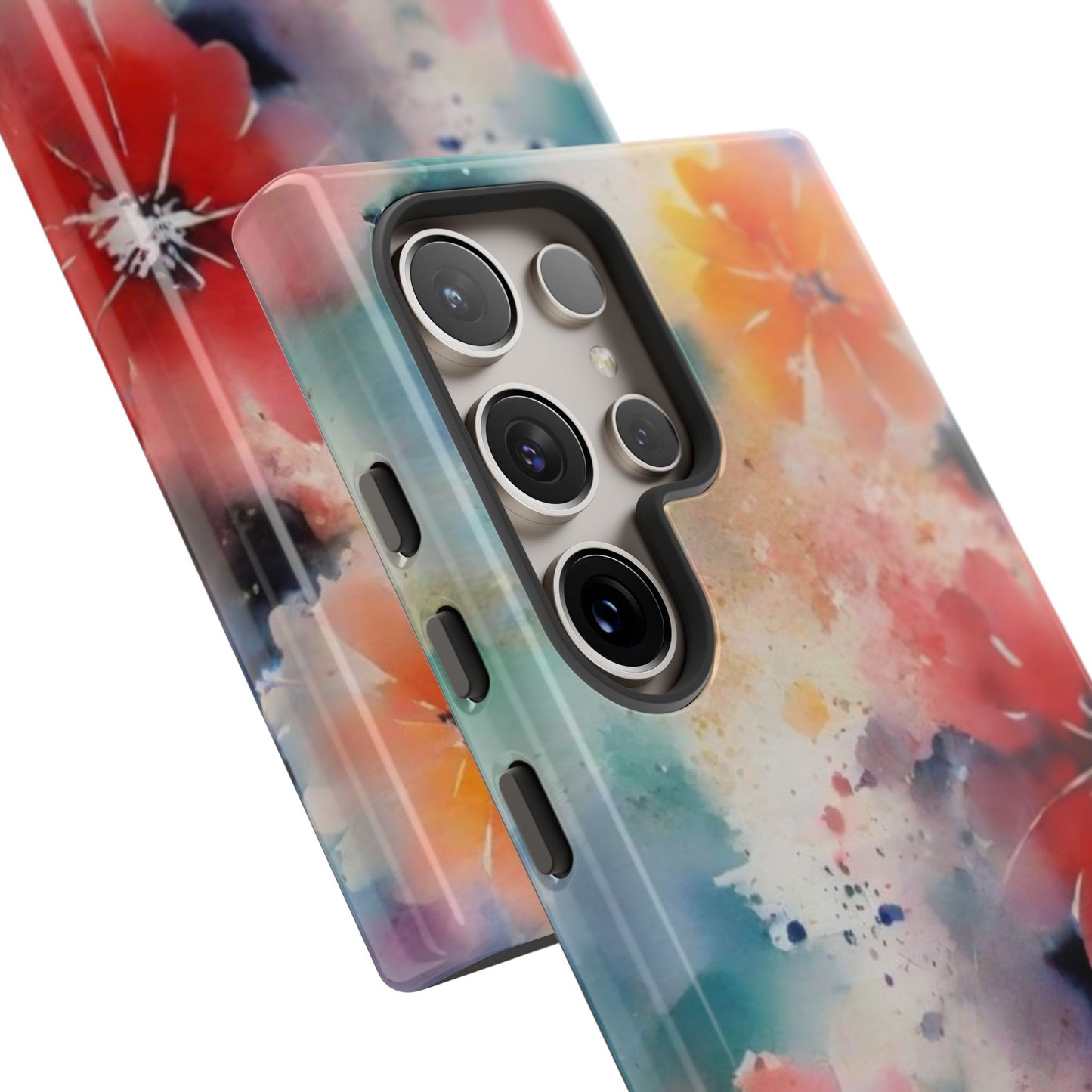 Tough Case Phone Case for Samsung Galaxy S25/S24 – Dual Layer, Matte/Glossy Finish, Wireless Charging Compatible