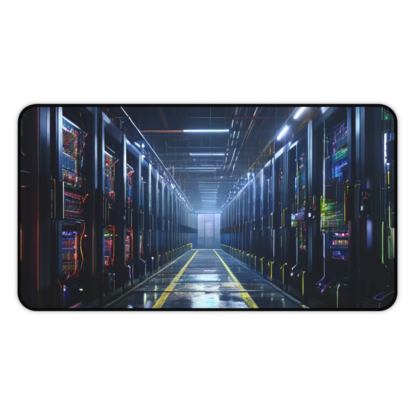 Large Gaming Mouse Pad – Premium Mouse Pad & Tech Accessory for Home & Office, Premium Desk Mat, Gaming Mouse Pad, Non-slip, Futuristic Tech Desk Mat - Perfect for Gamers and Office Spaces