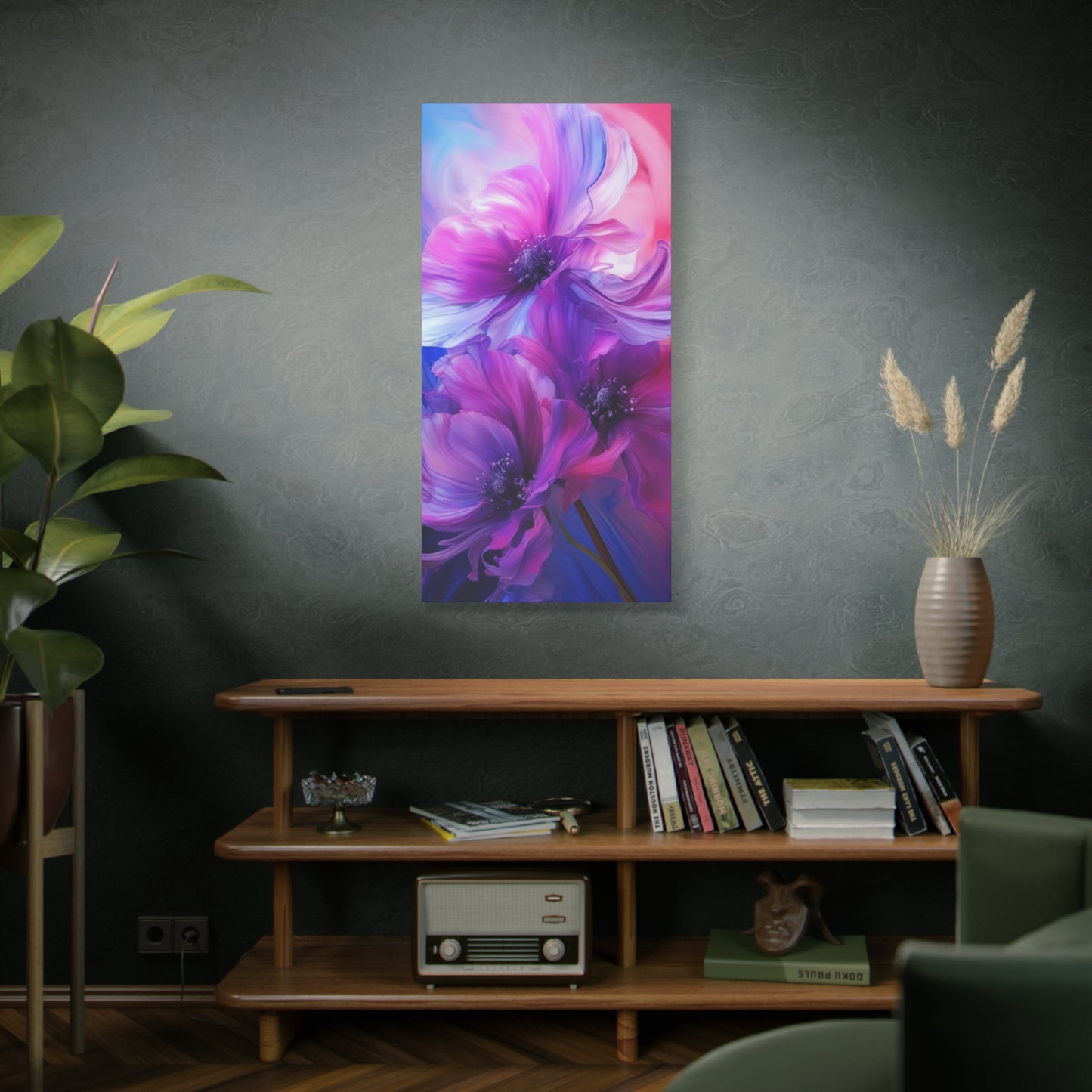 Abstract Art Canvas Print – Modern Wall Art, Digital Artwork, Matte Canvas, Ready to Hang, Home & Office Décor, Modern Wall Décor