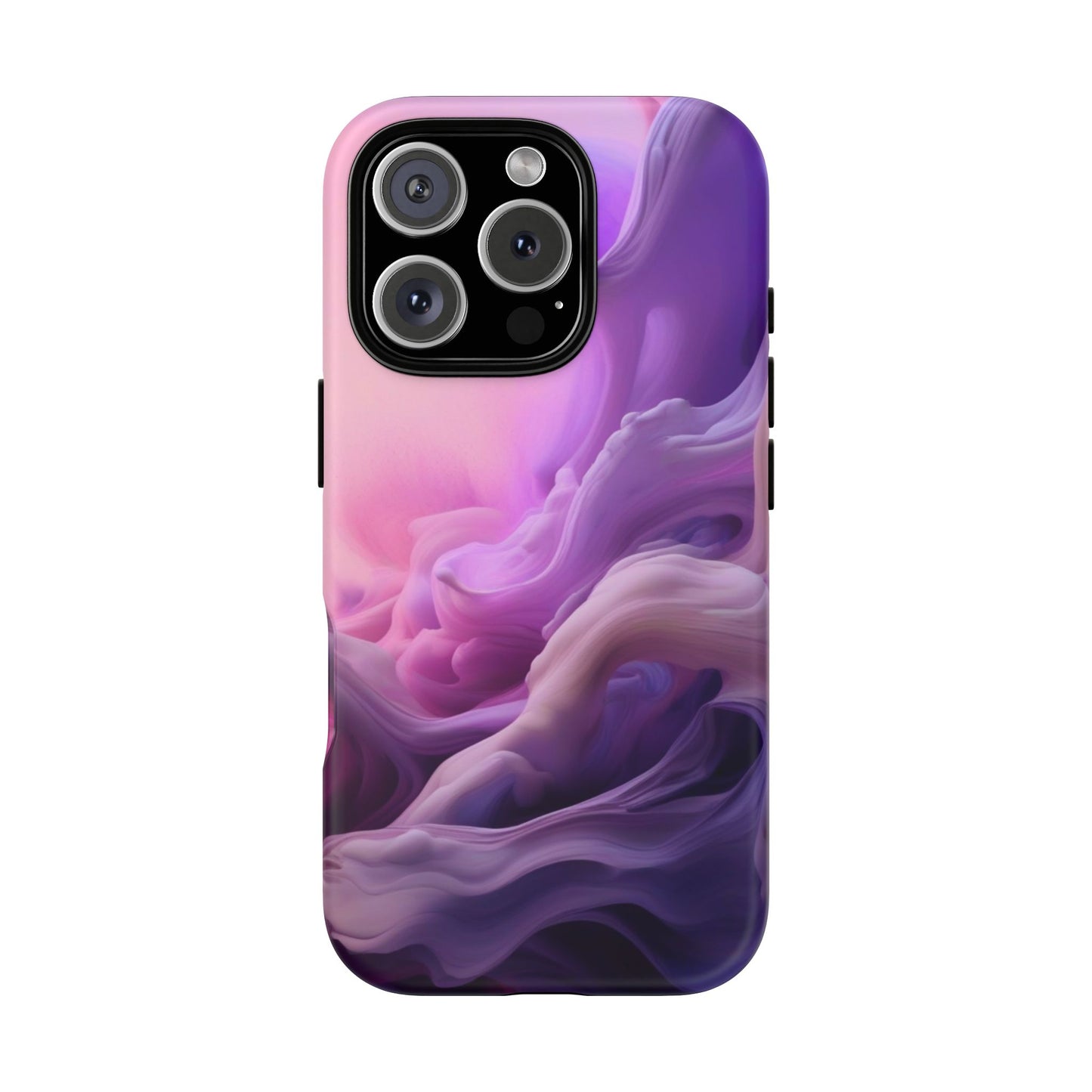 iPhone Tough Case Phone Case for iPhone 14\15\16 – Dual Layer, Matte/Glossy Finish, Wireless Charging Compatible