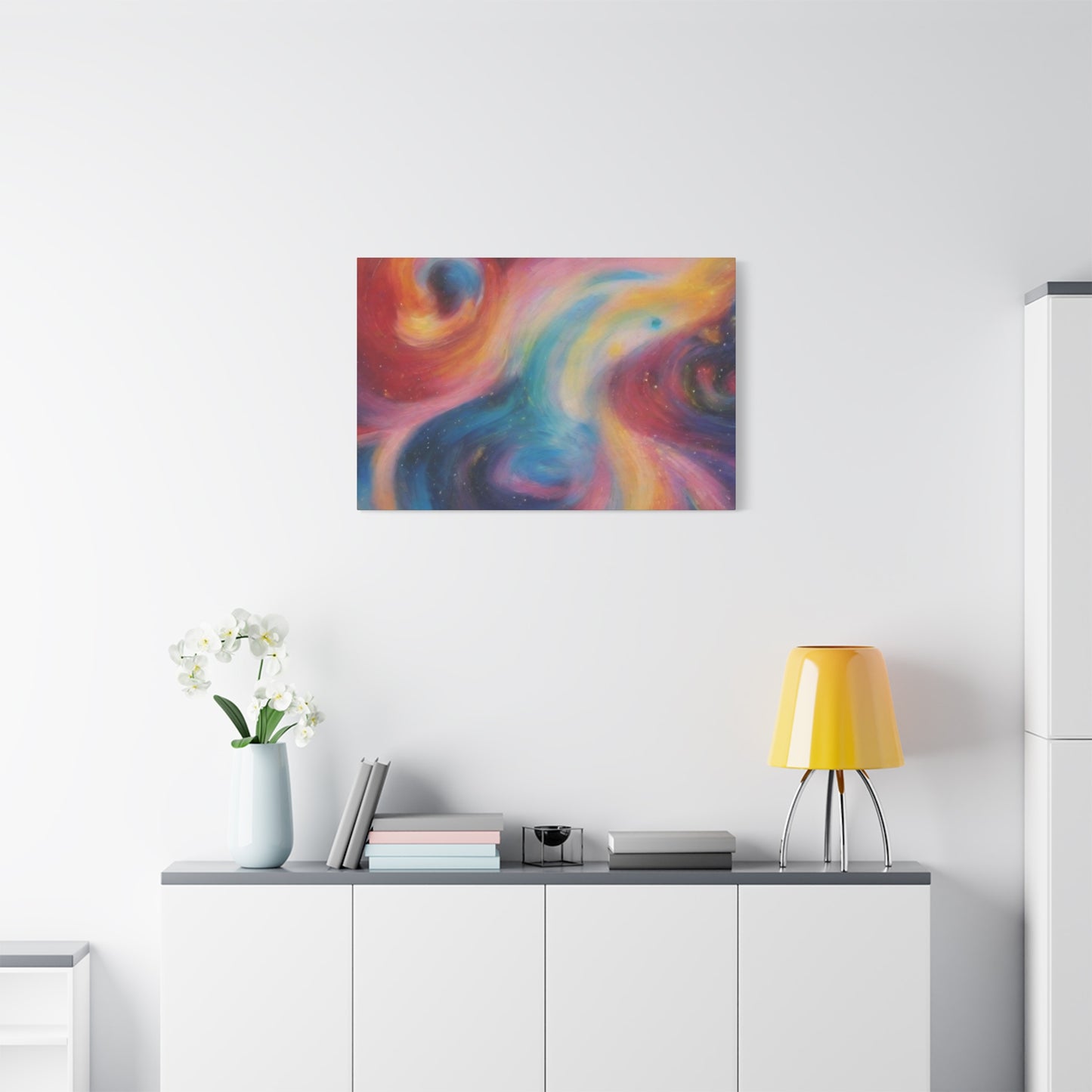 Abstract Art Canvas Print – Modern Wall Art, Digital Artwork, Matte Canvas, Ready to Hang, Home & Office Décor, Modern Wall Décor