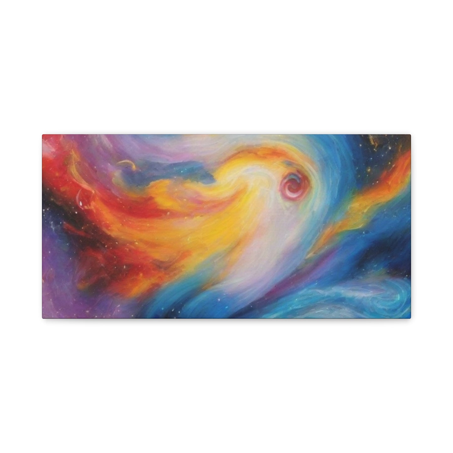 Abstract Art Canvas Print – Modern Wall Art, Digital Artwork, Matte Canvas, Ready to Hang, Home & Office Décor, Modern Wall Décor - Vibrant Stretched 1.25" Print
