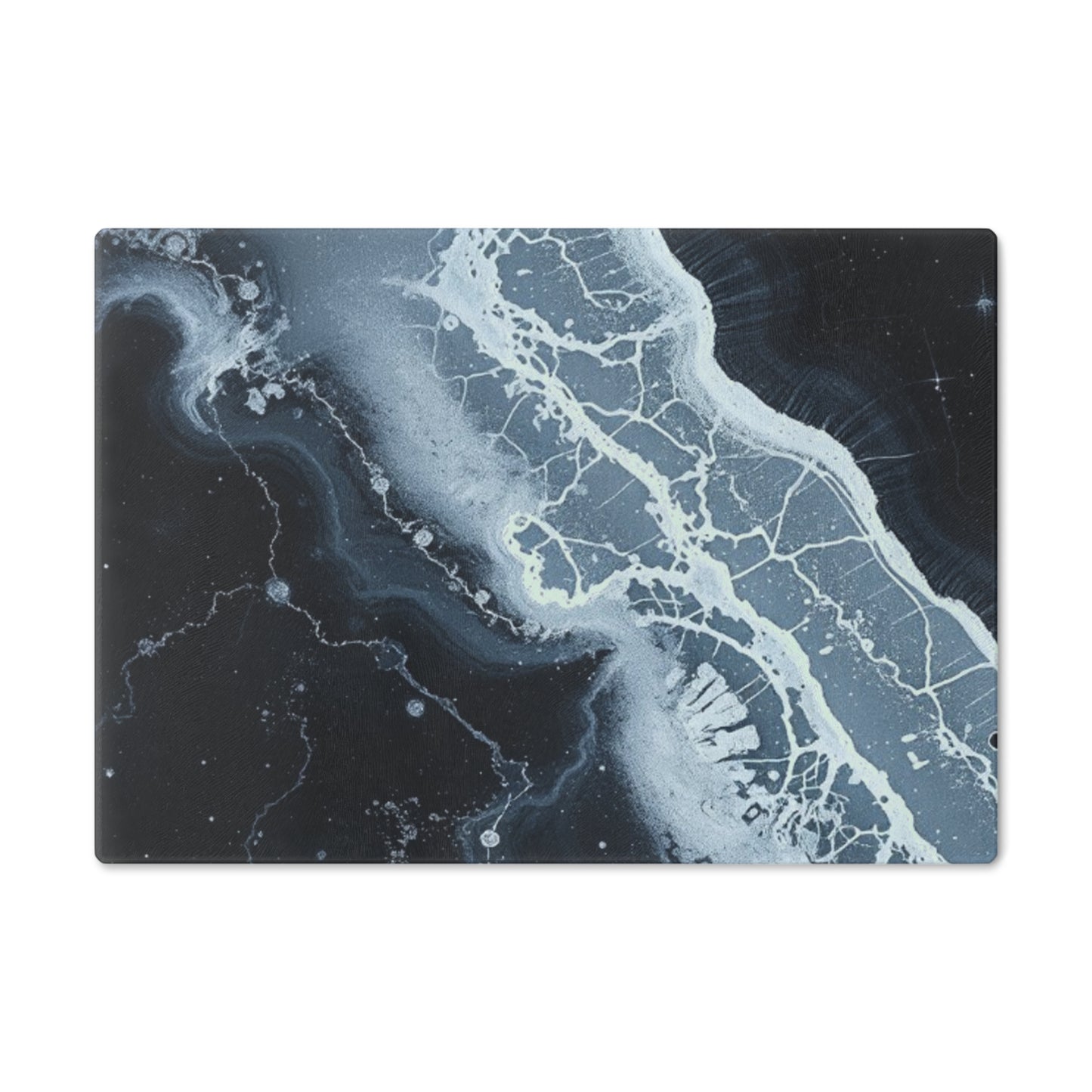 Tempered Glass Cutting Board – Hygienic, Scratch-Resistant, Dishwasher-Safe | Modern Kitchen Essential