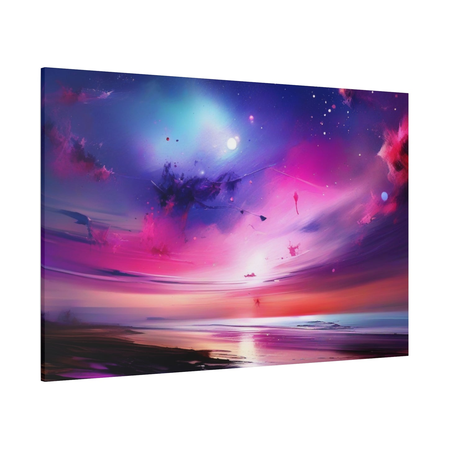 Abstract Art Canvas Print – Modern Wall Art, Digital Artwork, Matte Canvas, Ready to Hang, Home & Office Décor, Modern Wall Décor