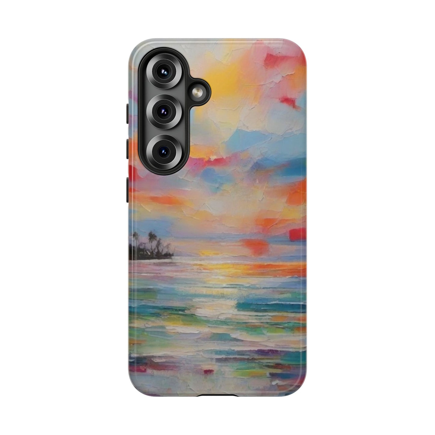 iPhone Tough Cases Phone Cases for iPhone 14\15\16, Samsung Galaxy S25/S24 – Dual Layer, Matte/Glossy Finish, Wireless Charging Compatible