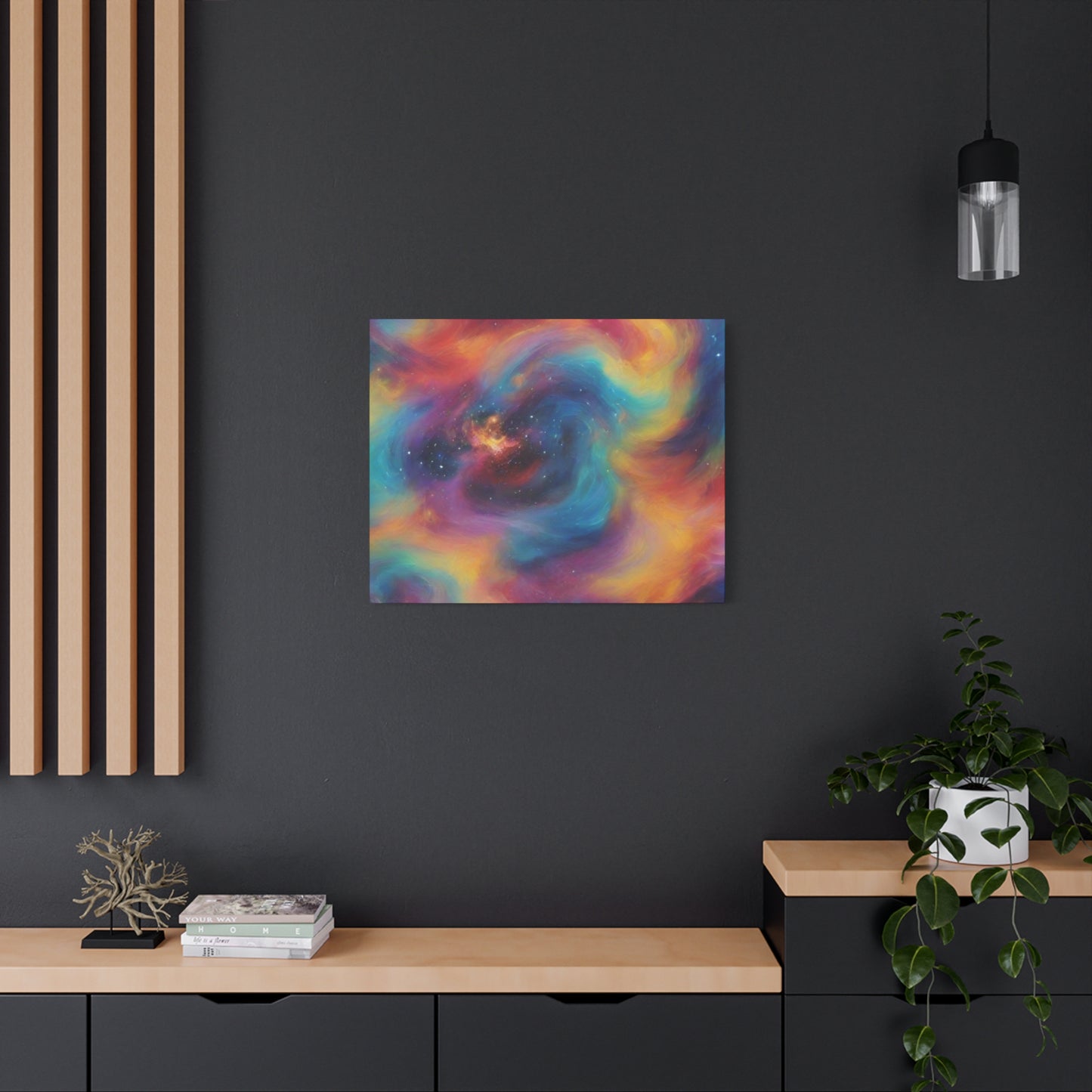 Abstract Art Canvas Print – Modern Wall Art, Digital Artwork, Matte Canvas, Ready to Hang, Home & Office Décor, Modern Wall Décor