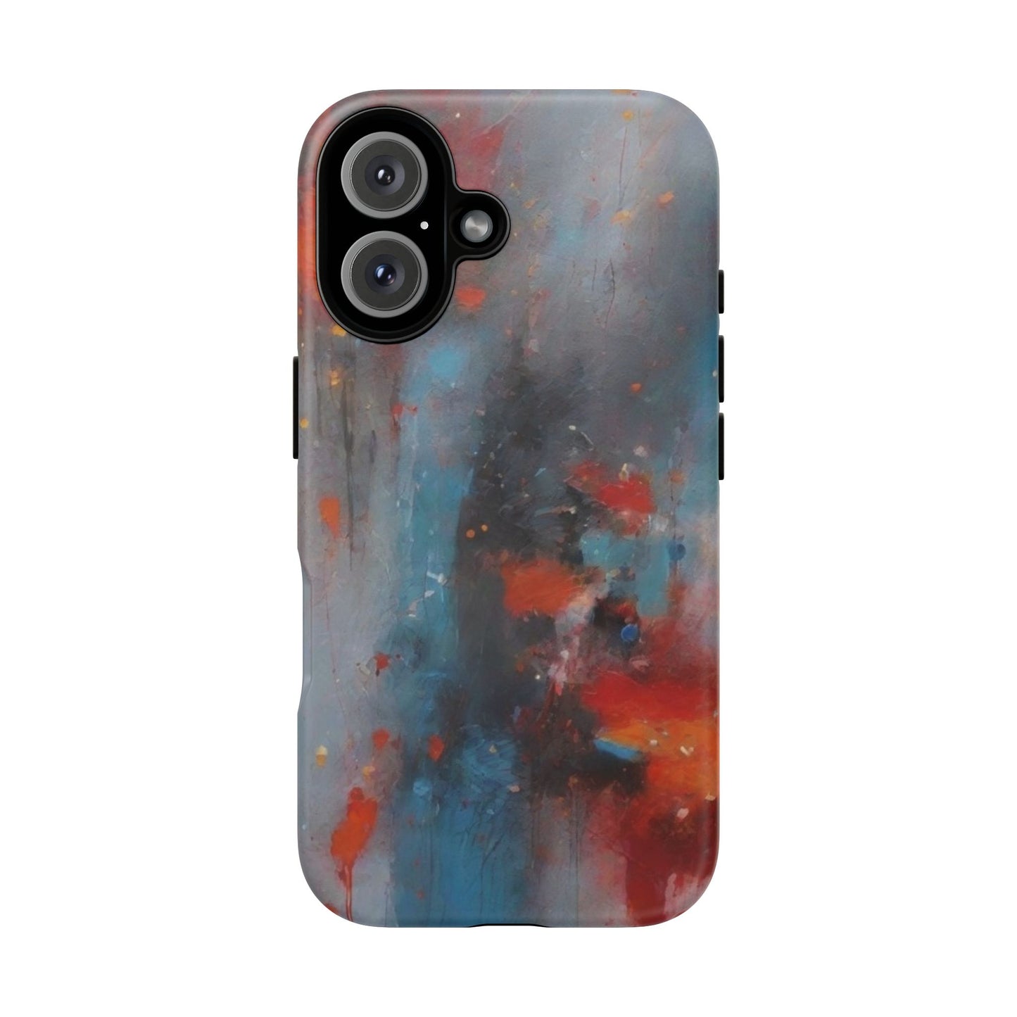 iPhone Tough Case Phone Case for iPhone 14\15\16 – Dual Layer, Matte/Glossy Finish, Wireless Charging Compatible
