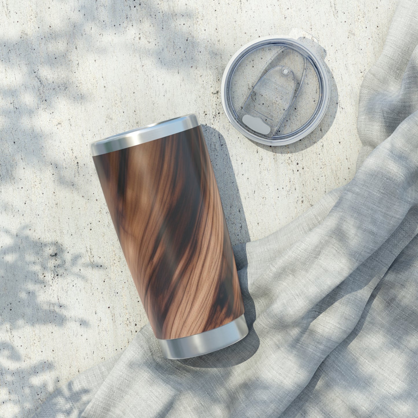 Vagabond 20oz Tumbler - Insulated Stainless Steel Travel Tumbler, Spill-Resistant, Double-Wall, Car Cup Holder Friendly